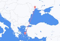从敖德萨市飞往伊卡利亚岛市的机票