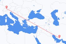 Flights from Lar, Iran to Thal, Switzerland