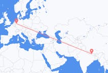 Flights from Kathmandu to Dortmund