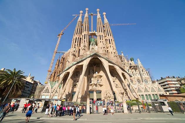 Le meilleur de Barcelone : prise en charge et option Sagrada Familia, parc Güell