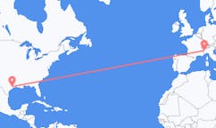 Flyg från Houston, Minnesota till Turin