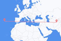 Flights from Mazar-i-Sharif, Afghanistan to Pico Island, Portugal