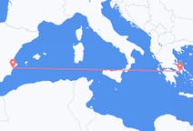 Voli from Atene, Grecia to Alicante, Spagna
