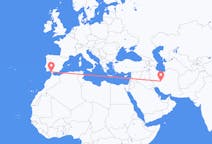 Flug frá Isfahan til Jerez