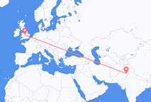 Flights from Faisalabad District, Pakistan to Birmingham, England
