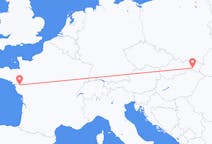 Flyrejser fra Košice, Slovakiet til Nantes, Frankrig