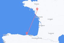 Flyrejser fra Nantes, Frankrig til Santander, Spanien