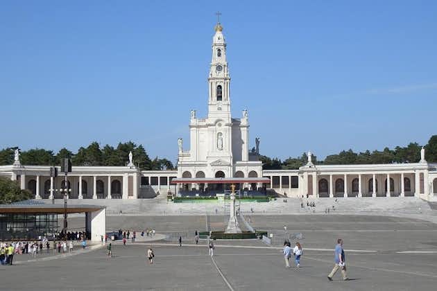 4 jours de visite guidée par le Portugal et Fatima au départ de Madrid