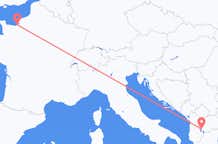 Flüge von Deauville, nach Ohrid