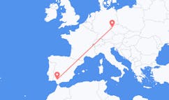 Flights from Seville, Spain to Karlovy Vary, Czechia