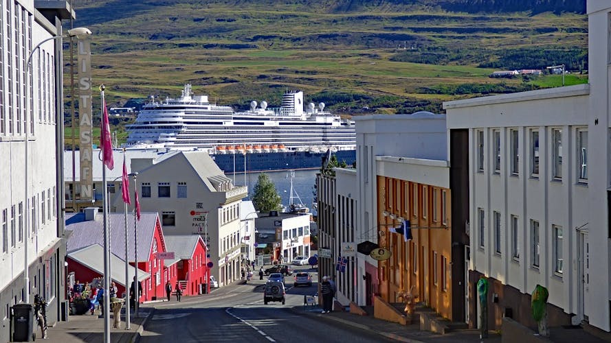 Photo of Akureyri Iceland, by Arvid Olson-koningsdam