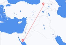 Flights from Sharm El Sheikh to Kars