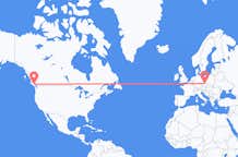 出发地 加拿大科莫克斯目的地 捷克帕尔杜比采的航班
