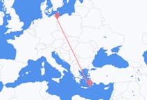 Flights from Kasos, Greece to Szczecin, Poland