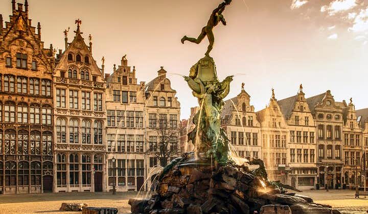 Antwerp Scavenger Hunt and Best Landmarks Self-Guided Tour