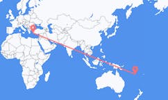 出发地 瓦努阿图出发地 瓦莱斯迪尔目的地 土耳其哈利卡那索斯的航班