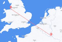 Flyrejser fra Liverpool til Luxembourg