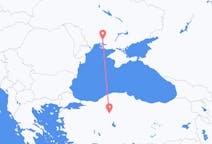 Vluchten van Nikolajev naar Ankara