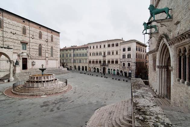 Yksityinen Perugia-kävelykierros virallisella oppaalla