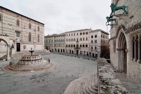 Privat Perugia Walking Tour med offisiell guide