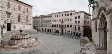 Privat Perugia Walking Tour med offisiell guide