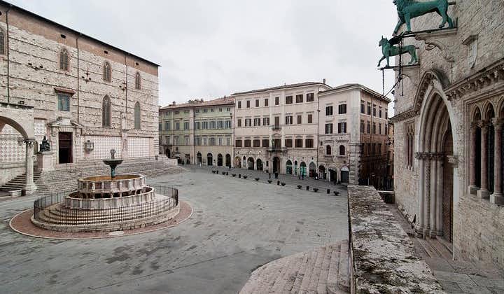 Private Perugia Walking Tour with official guide