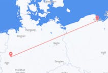 Flights from Gdansk to Dortmund