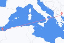 Flights from Melilla, Spain to Thessaloniki, Greece