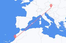 Flights from Agadir to Bratislava