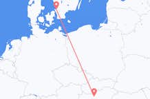 Flüge aus Angelholm, Schweden nach Budapest, Ungarn