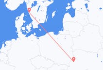 Voli da Göteborg, Svezia a Leopoli, Ucraina