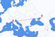 Flights from Rostov-on-Don, Russia to Pisa, Italy