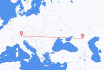 Flights from Elista, Russia to Innsbruck, Austria