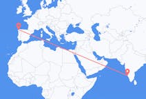 出发地 印度出发地 门格洛尔目的地 西班牙La Coruña的航班