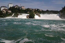 Cascading Majesty: Rhine Waterfalls Private Adventure from Zürich
