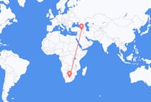Flights from Kimberley, Northern Cape, South Africa to Şırnak, Turkey