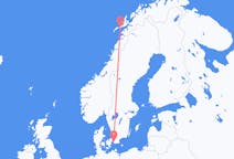 Loty z miasta Svolvær do miasta Malmö