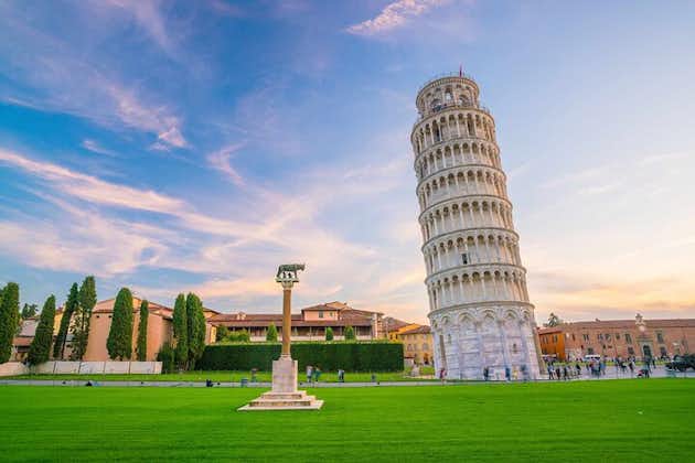 Traslado privado de Roma a Pisa