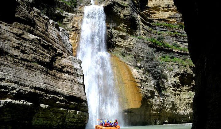 Rafting i Osumi Canyons Albania Adventure Berat