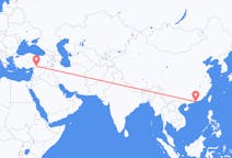Flights from Hong Kong to Gaziantep