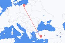 Flyrejser fra Bydgoszcz til Antalya