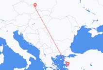 Flights from Izmir to Ostrava