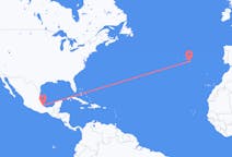 Flyrejser fra Veracruz, Mexico til Ponta Delgada, Portugal