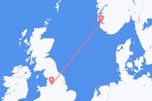 Flights from Stavanger to Manchester