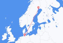 Flug frá Hamborg, Þýskalandi til Luleå, Svíþjóð