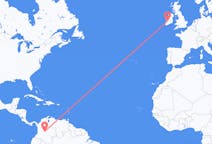 Flyreiser fra Villavicencio, Colombia til Shannon, County Clare, Irland
