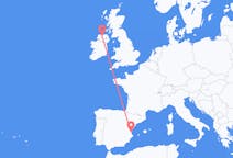Flyreiser fra Derry, Nord-Irland til Valencia, Spania