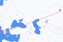 Flyreiser fra Nur-Sultan, til Zakynthos Island