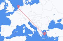 Flights from Amsterdam to Mykonos