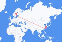 Flights from Miyakojima, Japan to Stockholm, Sweden